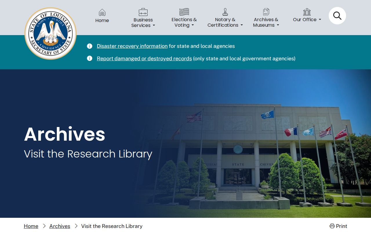 Central residents directory State Archives research library