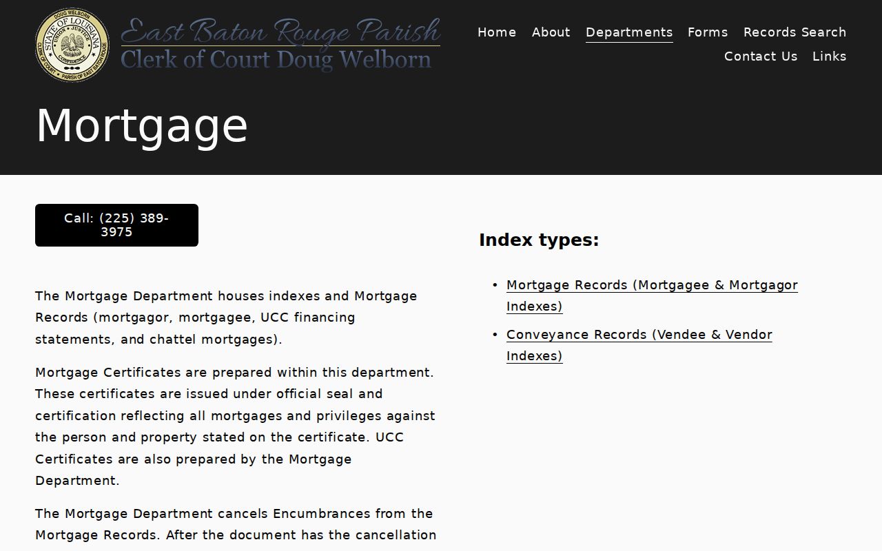 Central street directory mortgage and conveyance guidance